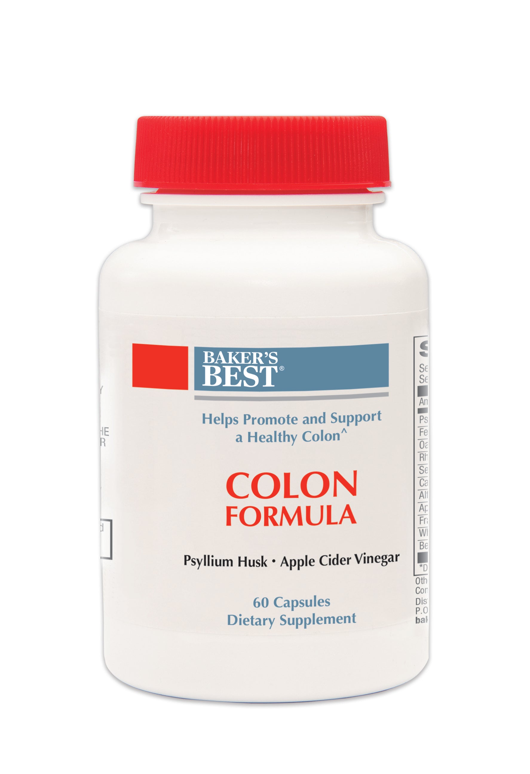 Cleansing Colon Formula Supplement - Baker's Best | Baker's Best Health