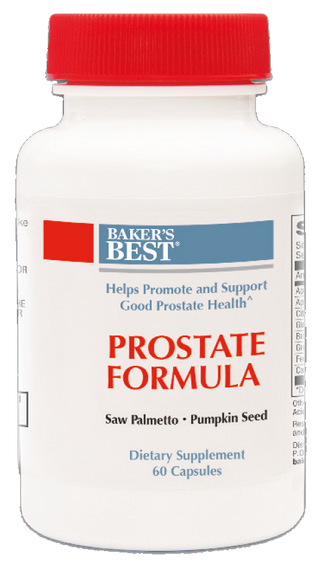 Baker's Best Prostate Formula Supplement Bottle