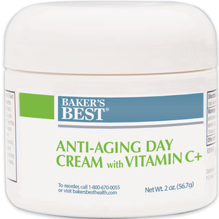 Baker's Best Anti-Aging Day Cream with Vitamin C+