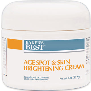 Baker's Best Age Spot and Skin Brightening Cream