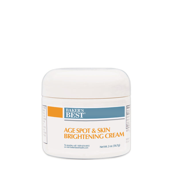 Baker's Best Age Spot and Skin Brightening Cream