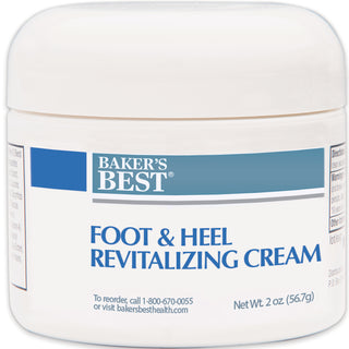 Baker's Best Foot and Heel Revitalizing Cream