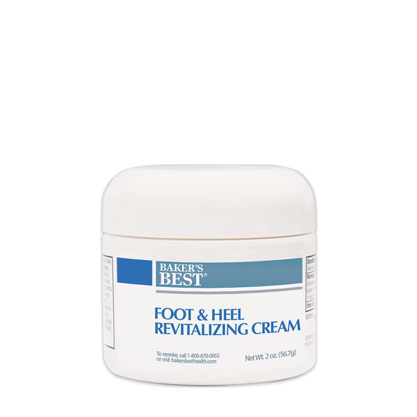 Baker's Best Foot and Heel Revitalizing Cream