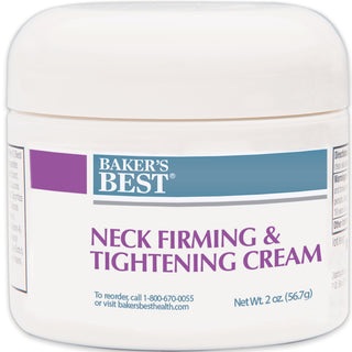 Baker's Best Neck Firming and Tightening Cream