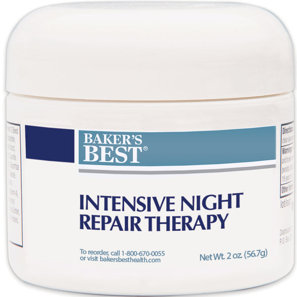 Baker's Best Intensive Night Repair Therapy Cream