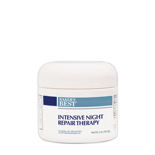Baker's Best Intensive Night Repair Therapy Cream