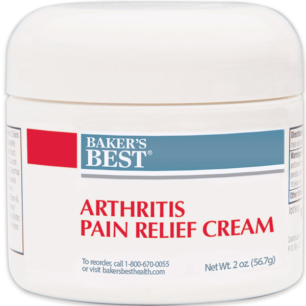 Baker's Best Arthritis Pain Relief Cream