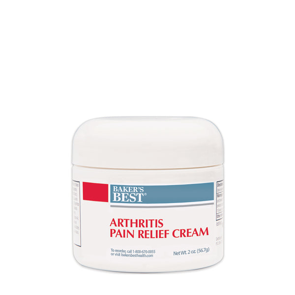 Baker's Best Arthritis Pain Relief Cream