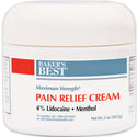 Baker's Best Maximum Strength Lidocaine Pain Relief Cream